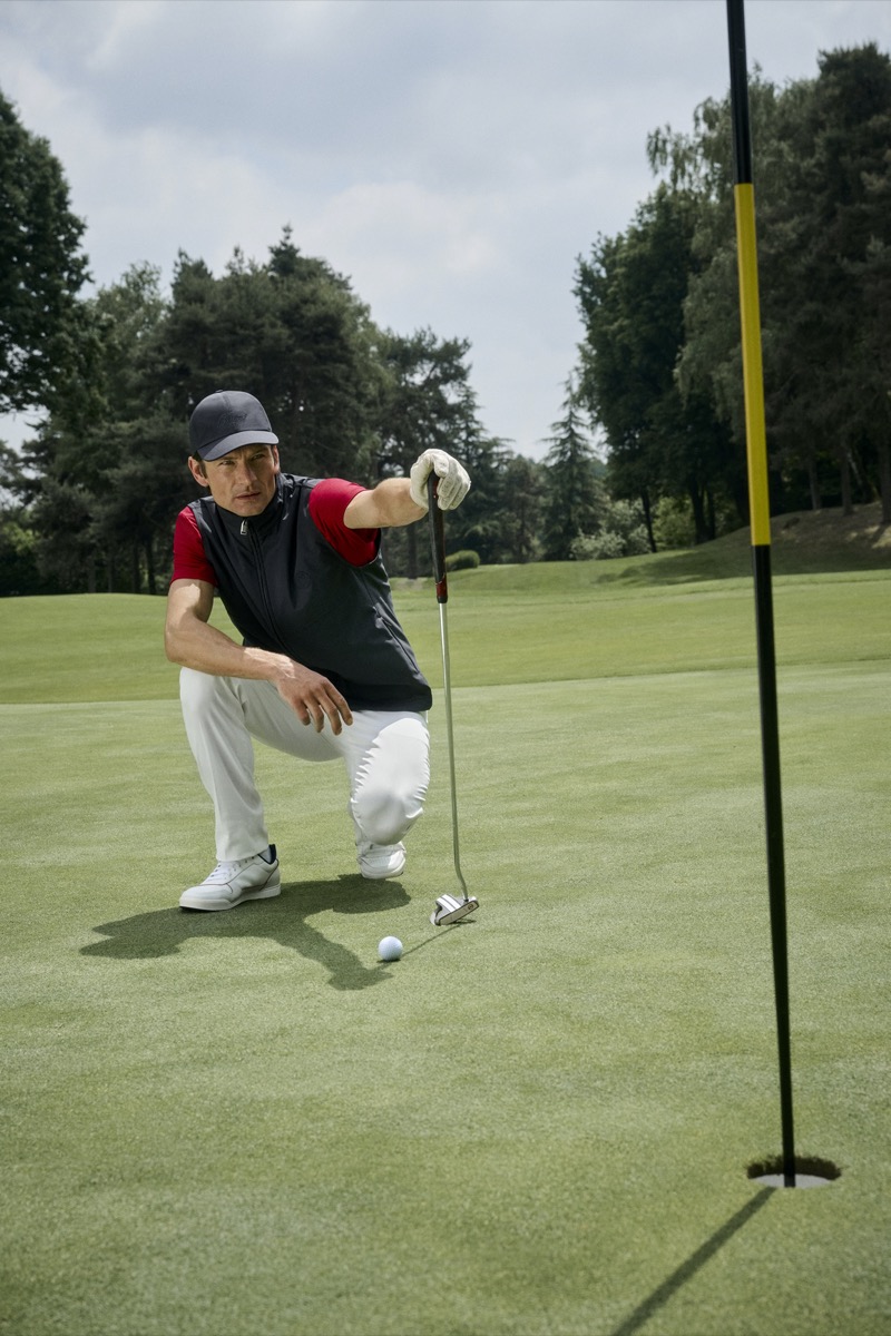 George Paul models the Brioni fall-winter 2025 Golf capsule. » Brioni's Fall 2025 Golf Capsule Targets the 19th Hole George Paul models the Brioni fall-winter 2025 Golf capsule.