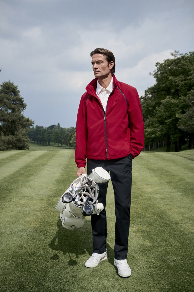 » Brioni's Fall 2025 Golf Capsule Targets the 19th Hole Brioni Fall Winter 2025 Golf Capsule 002