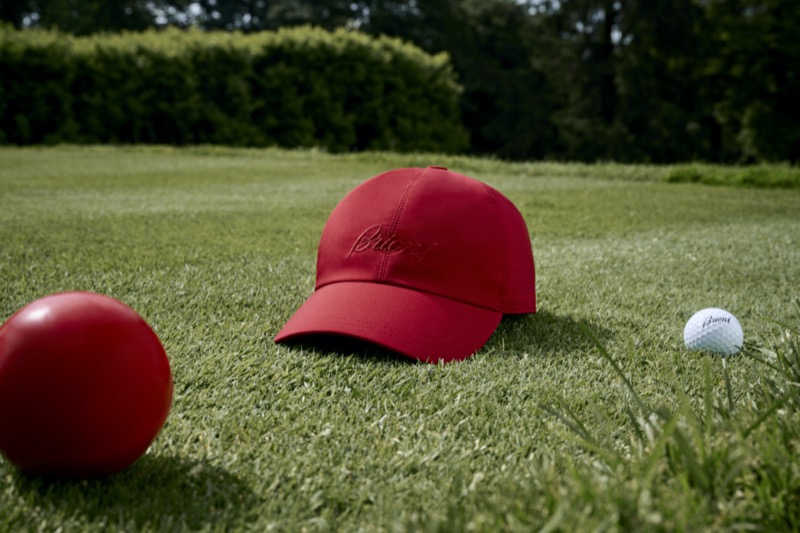 » Brioni's Fall 2025 Golf Capsule Targets the 19th Hole Brioni Fall Winter 2025 Golf Capsule 004