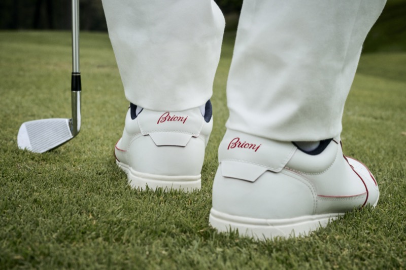 » Brioni's Fall 2025 Golf Capsule Targets the 19th Hole Brioni Fall Winter 2025 Golf Capsule 007