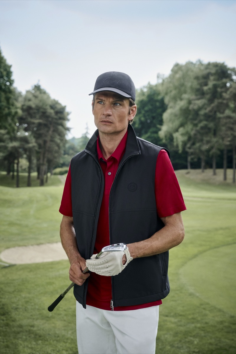 » Brioni's Fall 2025 Golf Capsule Targets the 19th Hole Brioni Fall Winter 2025 Golf Capsule 008