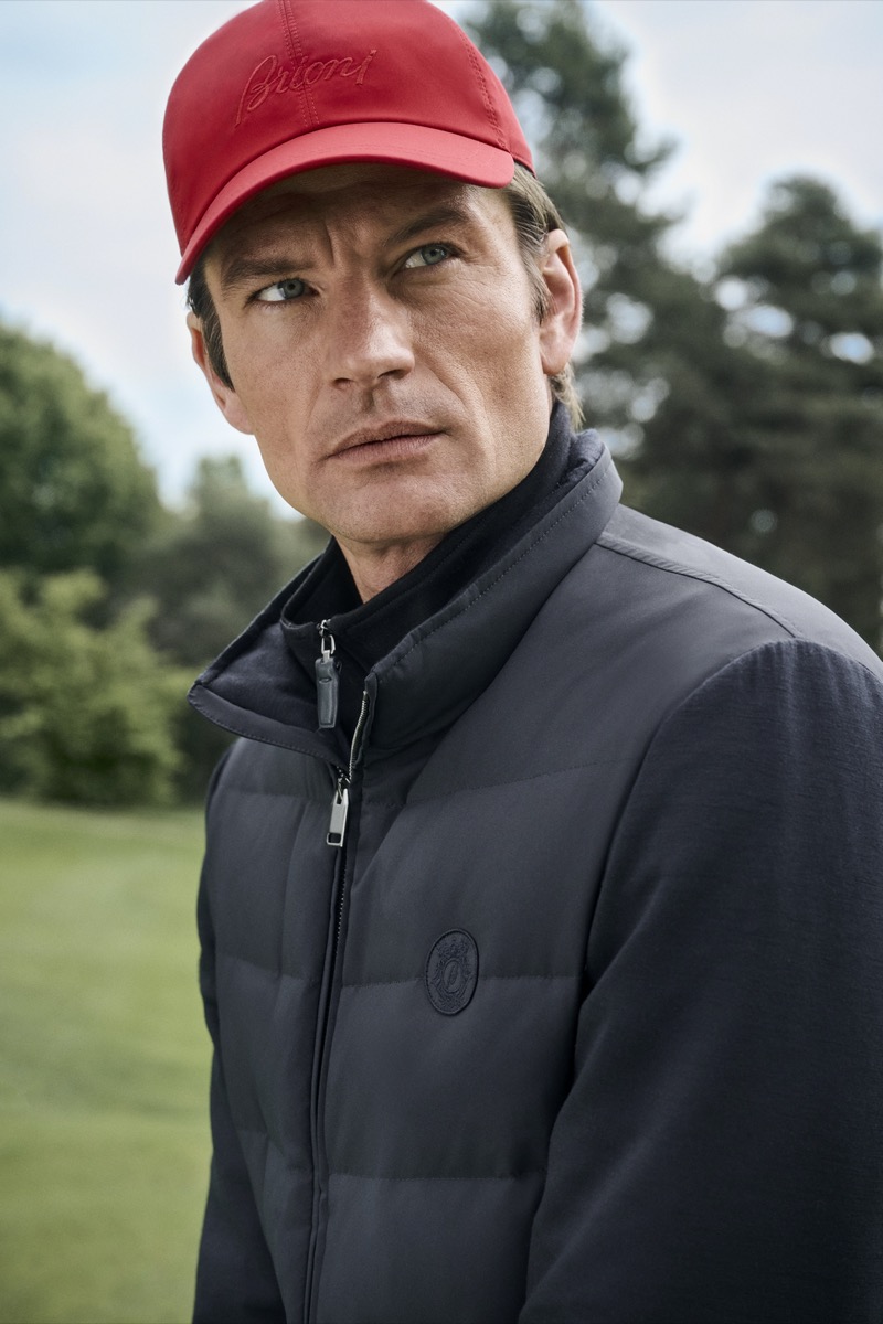 » Brioni's Fall 2025 Golf Capsule Targets the 19th Hole Brioni Fall Winter 2025 Golf Capsule 009