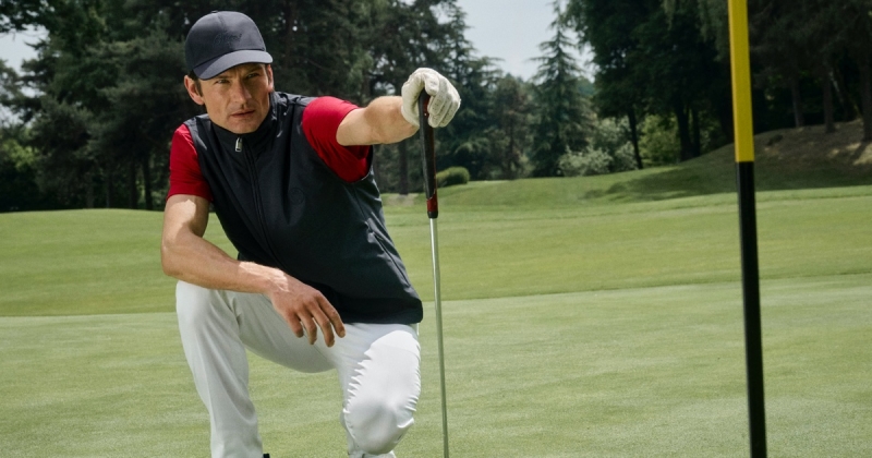 Brioni fall winter 2025 golf capsule