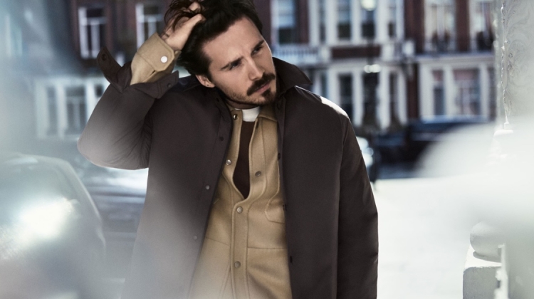 Brooklyn Beckham Takes London for Moncler’s Pre-Fall 2025 Ad