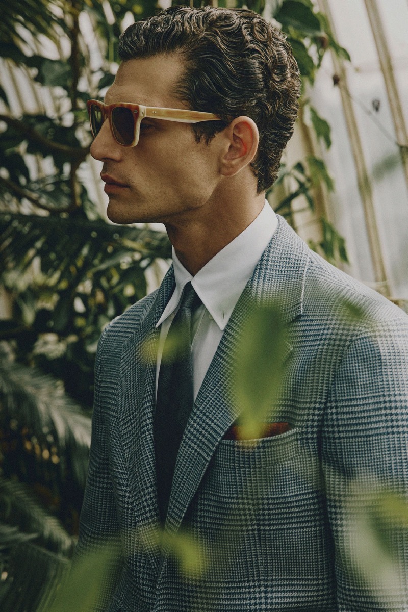 » Brunello Cucinelli’s Interlude Is Tailoring in Soft Focus Brunello Cucinelli Interlude 001
