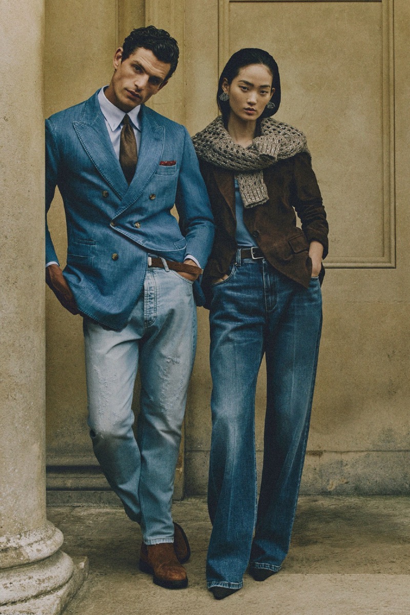 Brunello Cucinelli makes a chic style statement with The Interlude. » Brunello Cucinelli’s Interlude Is Tailoring in Soft Focus Brunello Cucinelli makes a chic style statement with The Interlude.