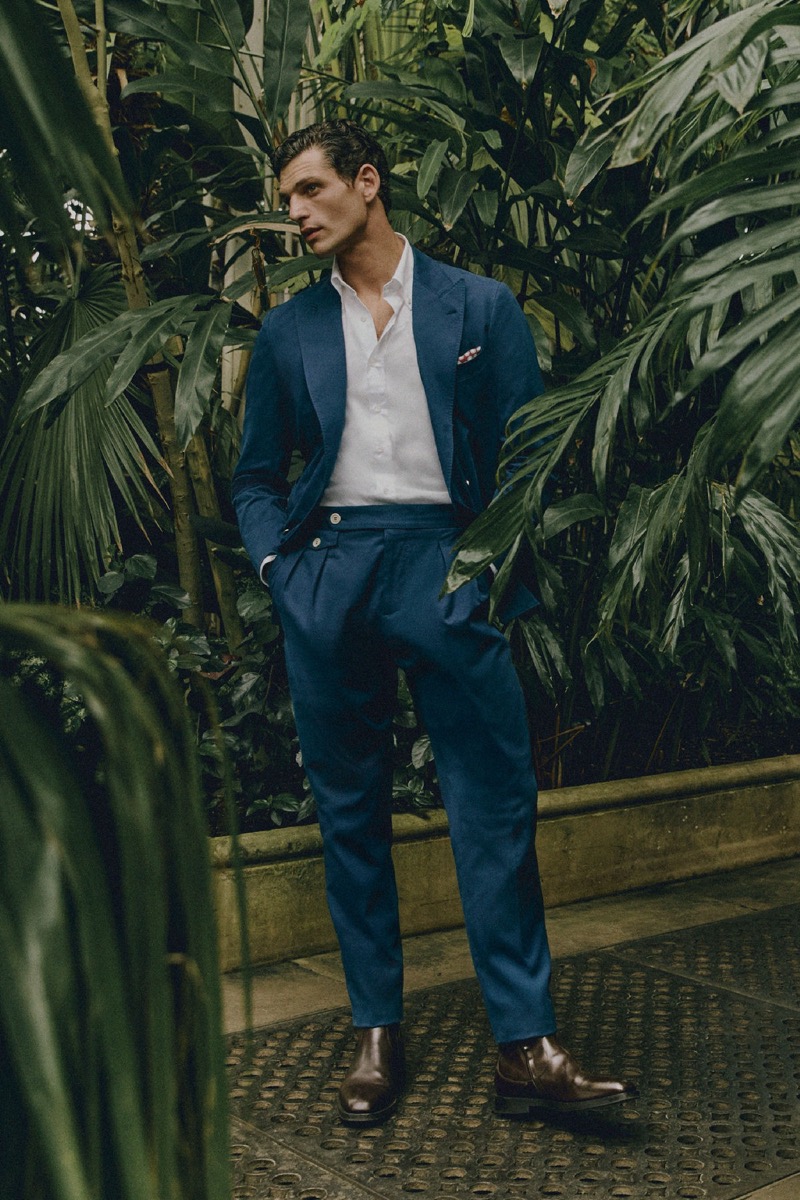 » Brunello Cucinelli’s Interlude Is Tailoring in Soft Focus Brunello Cucinelli Interlude 003
