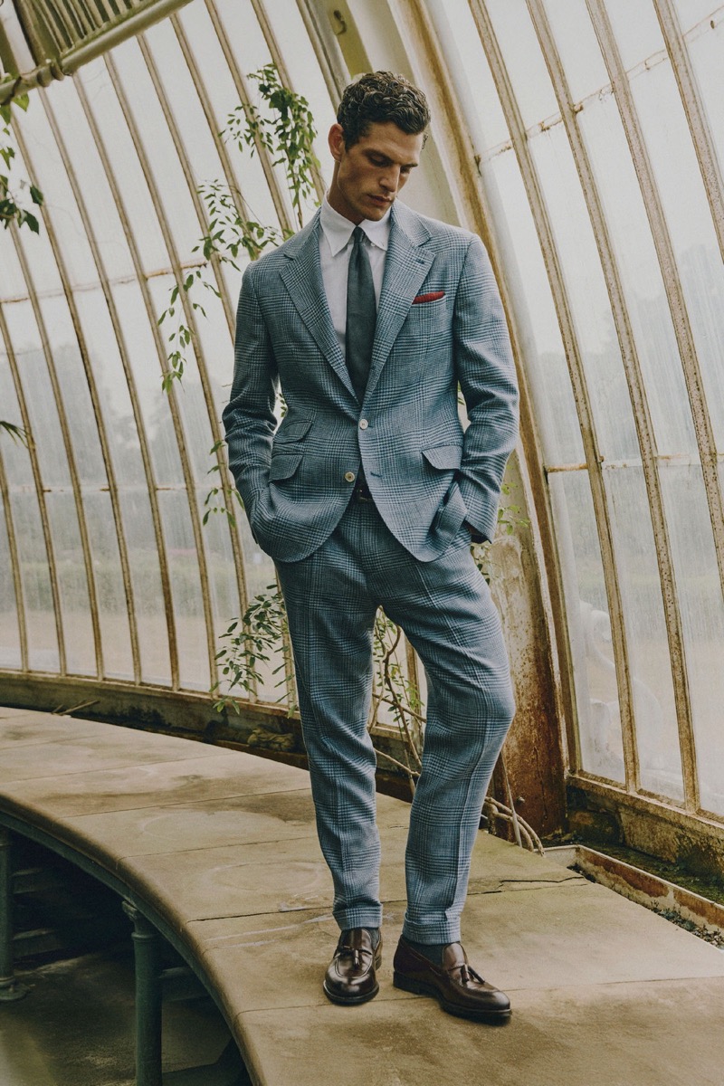 » Brunello Cucinelli’s Interlude Is Tailoring in Soft Focus Brunello Cucinelli Interlude 005