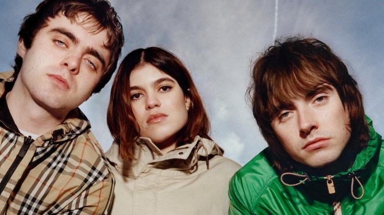 Burberry Festival Puts the Gallaghers in the Spotlight