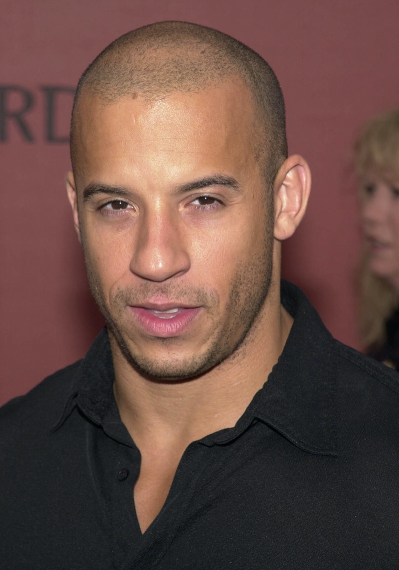 buzz cut Y2K hairstyle men Vin Diesel » 10 Men’s Y2K Hairstyles That Ruled Early 2000s Pop Culture buzz cut Y2K hairstyle men Vin Diesel