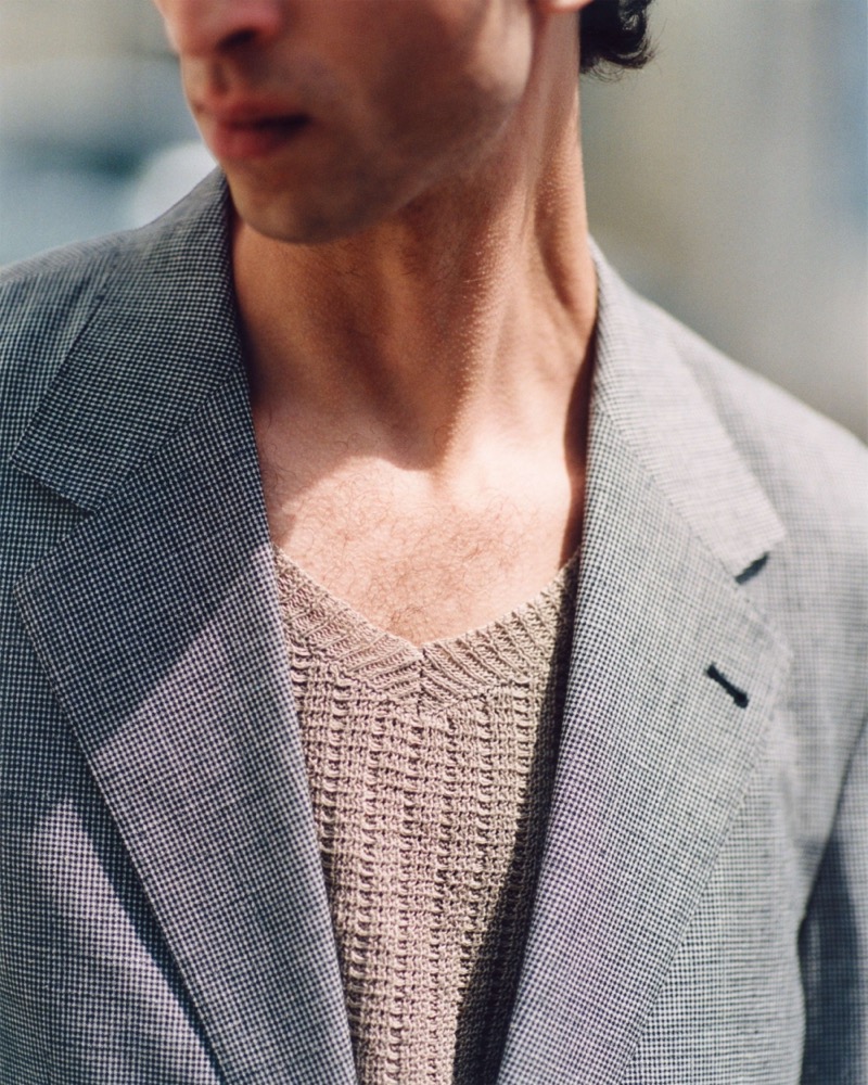 » Carter Young Spring 2026 Deconstructs the Suburban Swim Carter Young Spring Summer 2026 006