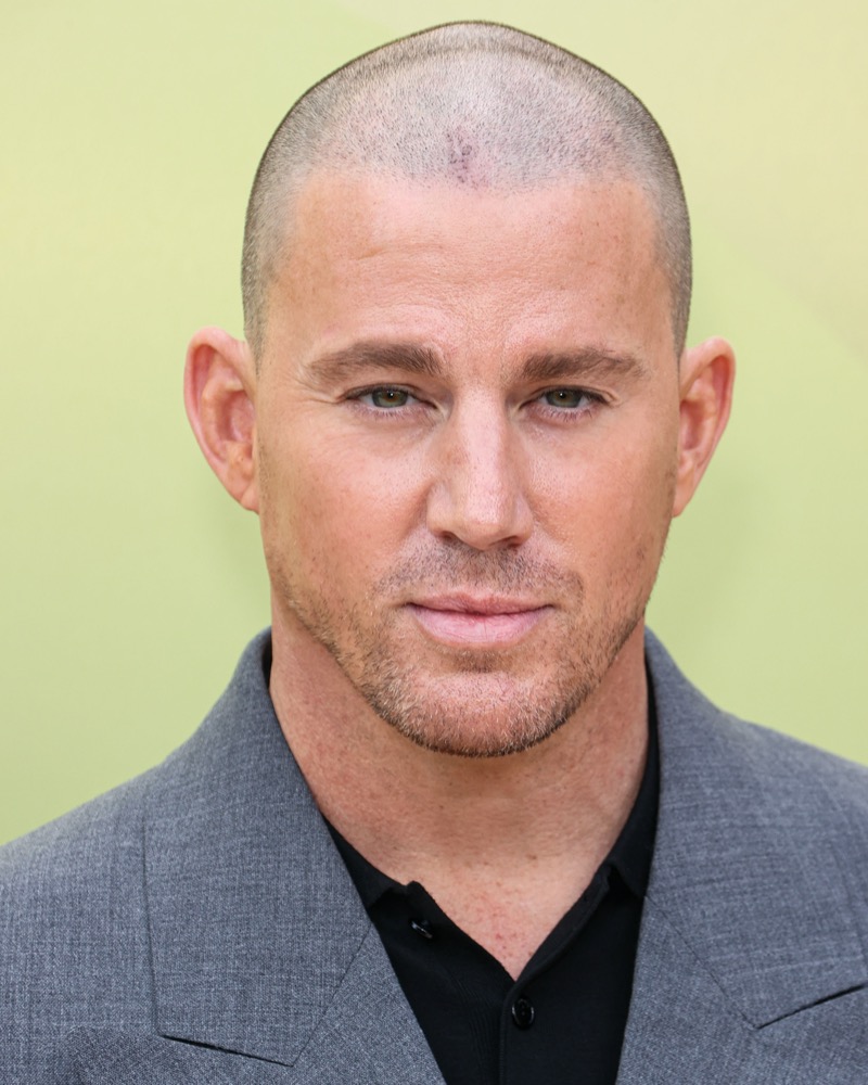 Channing tatum buzz cut