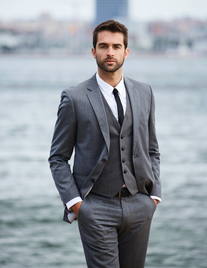 Charcoal Grey Suit » Suit Colors Explained: From Classic Neutrals to Bold Options Charcoal Grey Suit