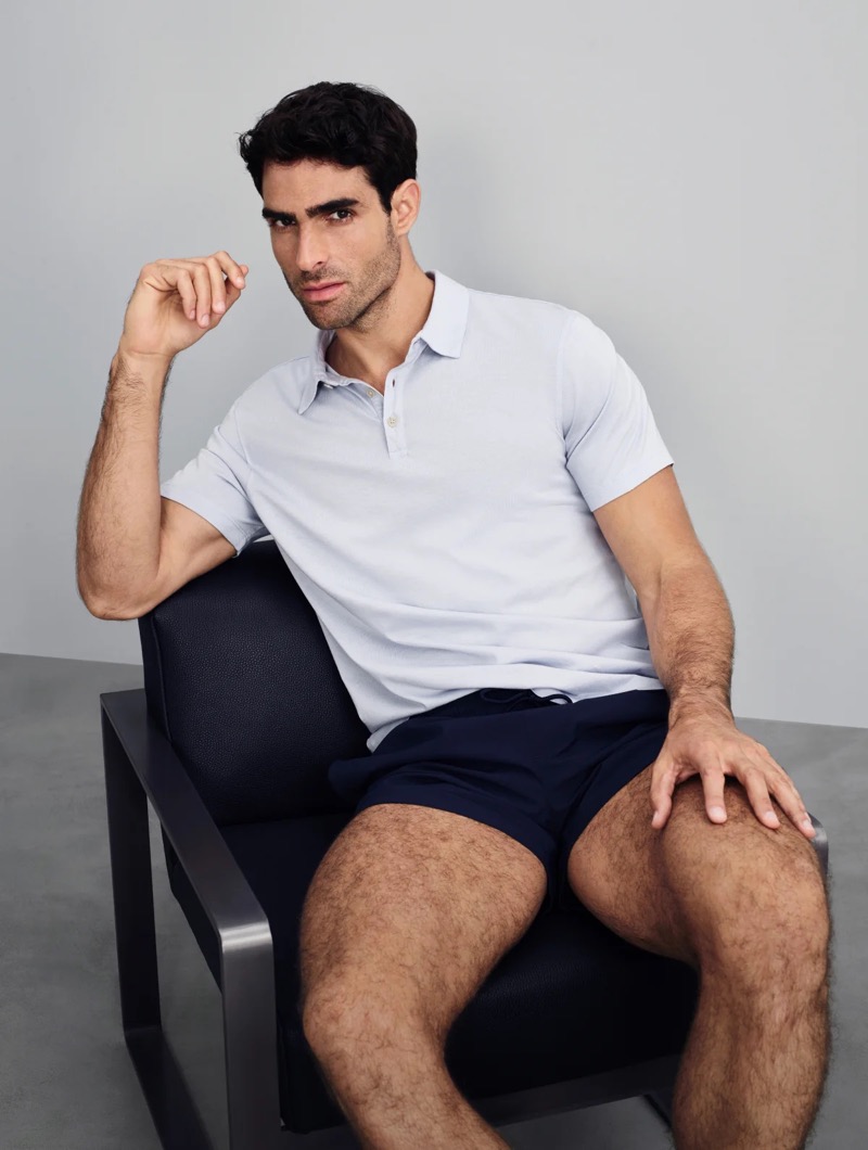 Club Monaco men's shorts » In Short Shorts, the Thigh Has the Last Word Club Monaco men's shorts