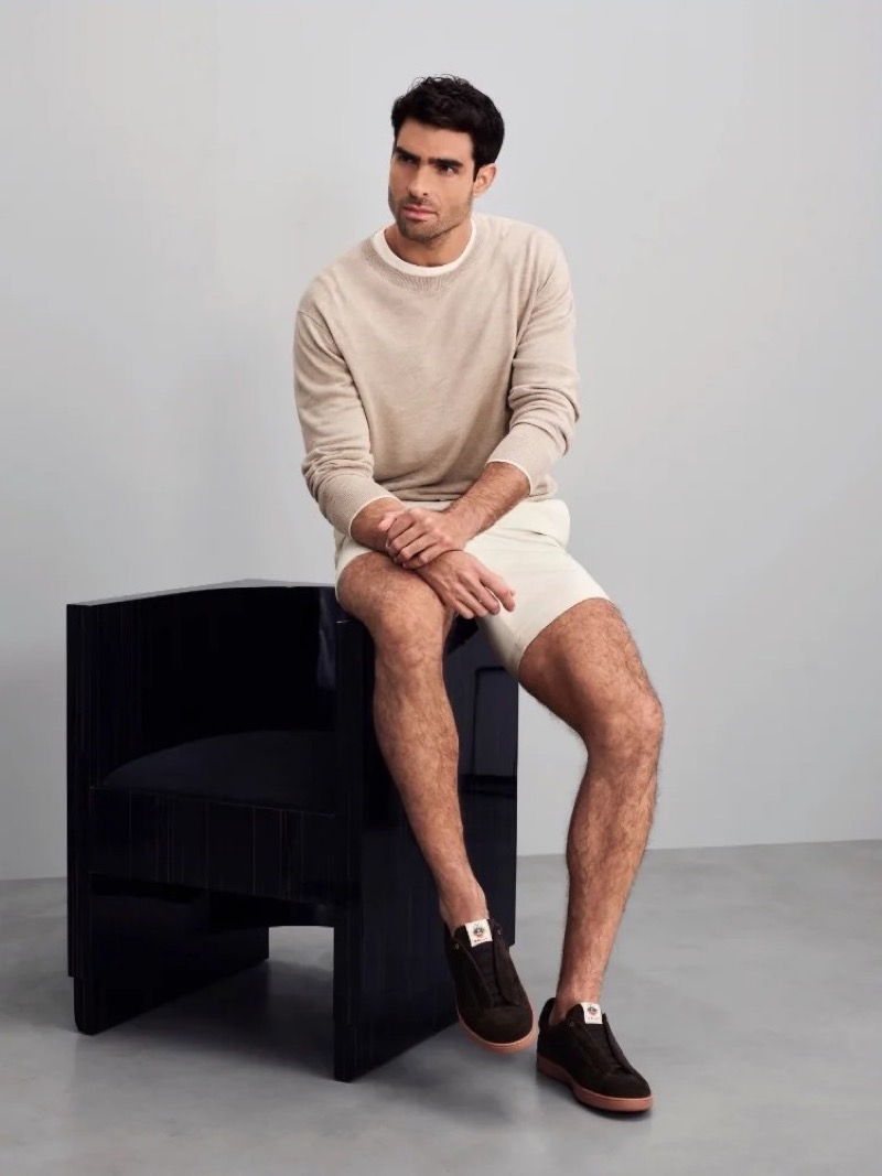 » In Short Shorts, the Thigh Has the Last Word Club Monaco Shorts 003