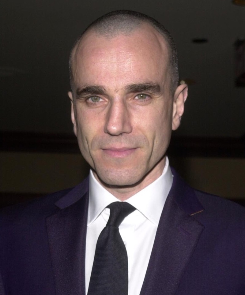 Daniel Day-Lewis buzz cut