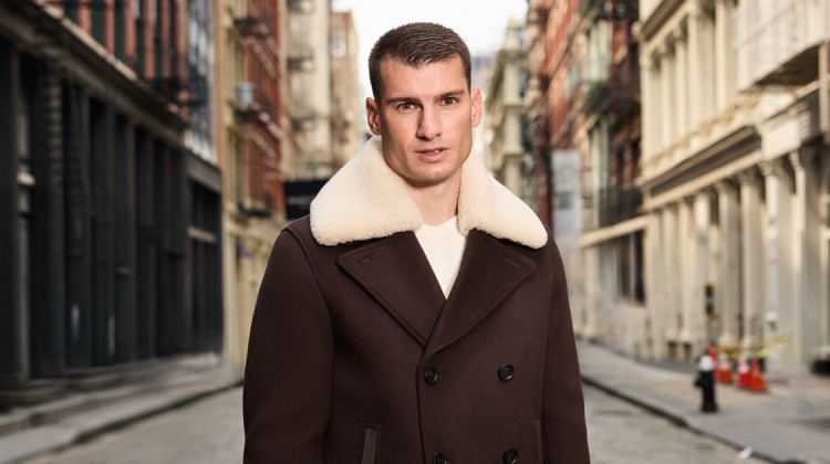 Dominik Livaković Protects His Craft in Mackage Ad