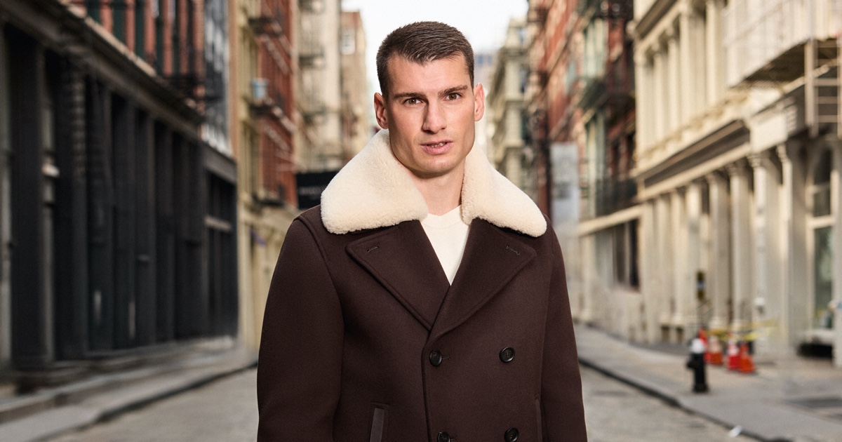 Dominik Livaković Protects His Craft in Mackage Ad
