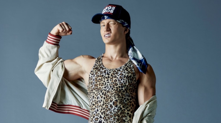 Dsquared2 Spring 2026 Delivers Muscle, Mischief & Print