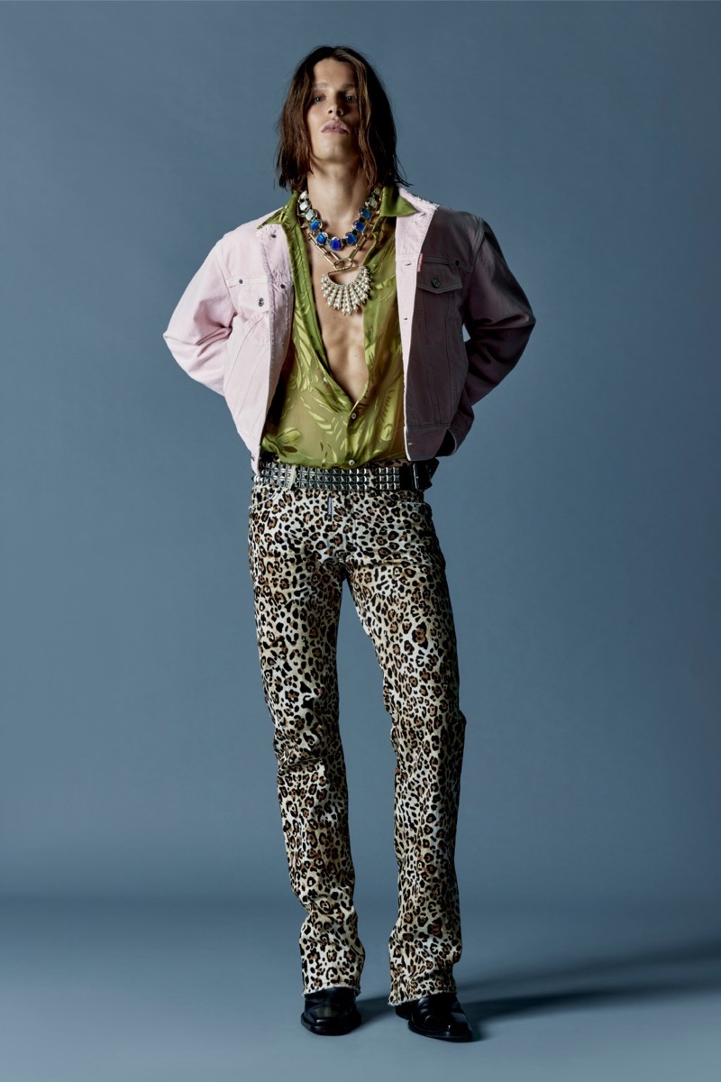 » Dsquared2 Spring 2026 Delivers Muscle, Mischief & Print Dsquared2 Spring Summer 2026 Collection 001