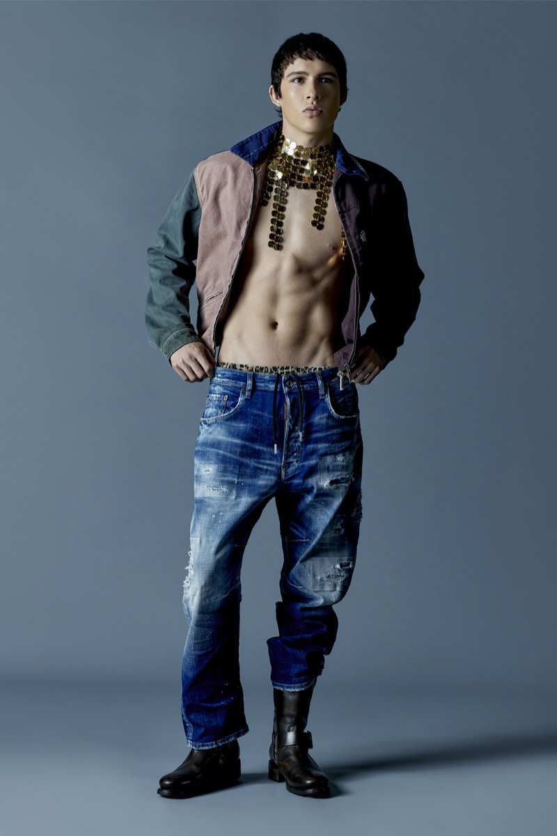 » Dsquared2 Spring 2026 Delivers Muscle, Mischief & Print Dsquared2 Spring Summer 2026 Collection 002