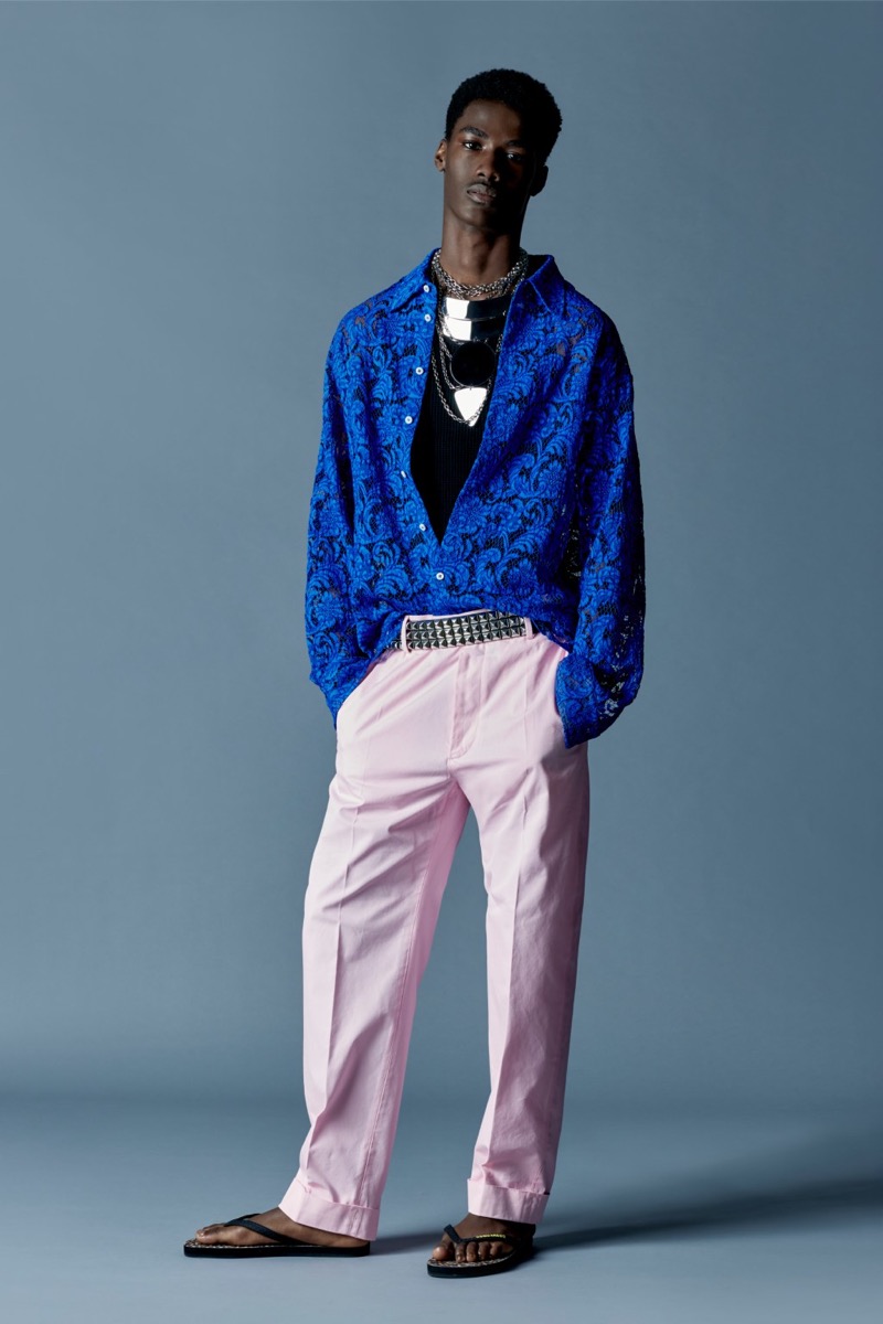 » Dsquared2 Spring 2026 Delivers Muscle, Mischief & Print Dsquared2 Spring Summer 2026 Collection 003