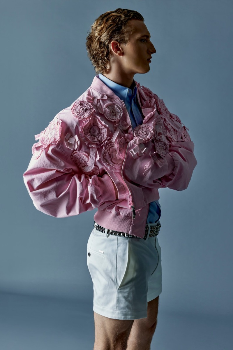 » Dsquared2 Spring 2026 Delivers Muscle, Mischief & Print Dsquared2 Spring Summer 2026 Collection 004