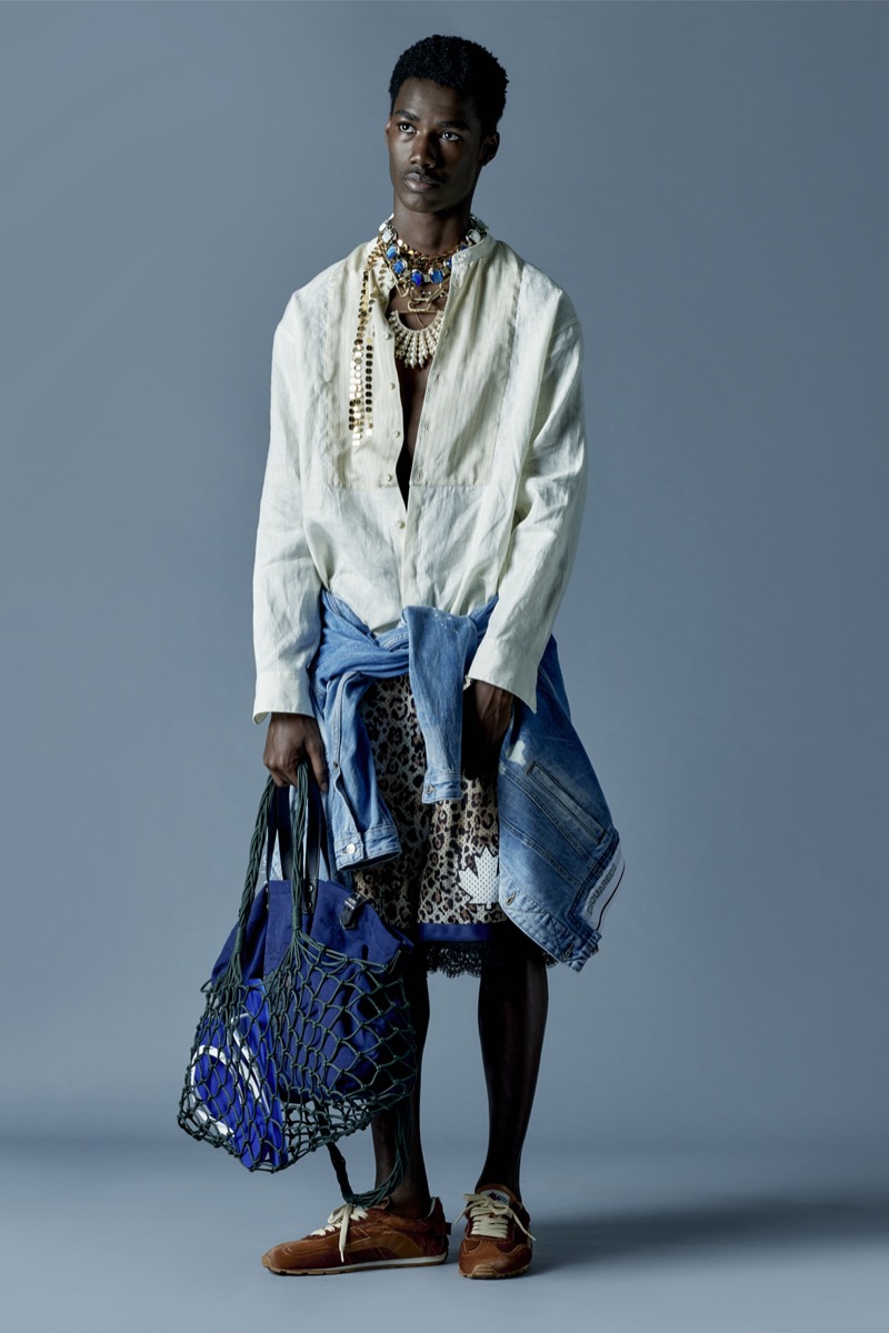 » Dsquared2 Spring 2026 Delivers Muscle, Mischief & Print Dsquared2 Spring Summer 2026 Collection 005