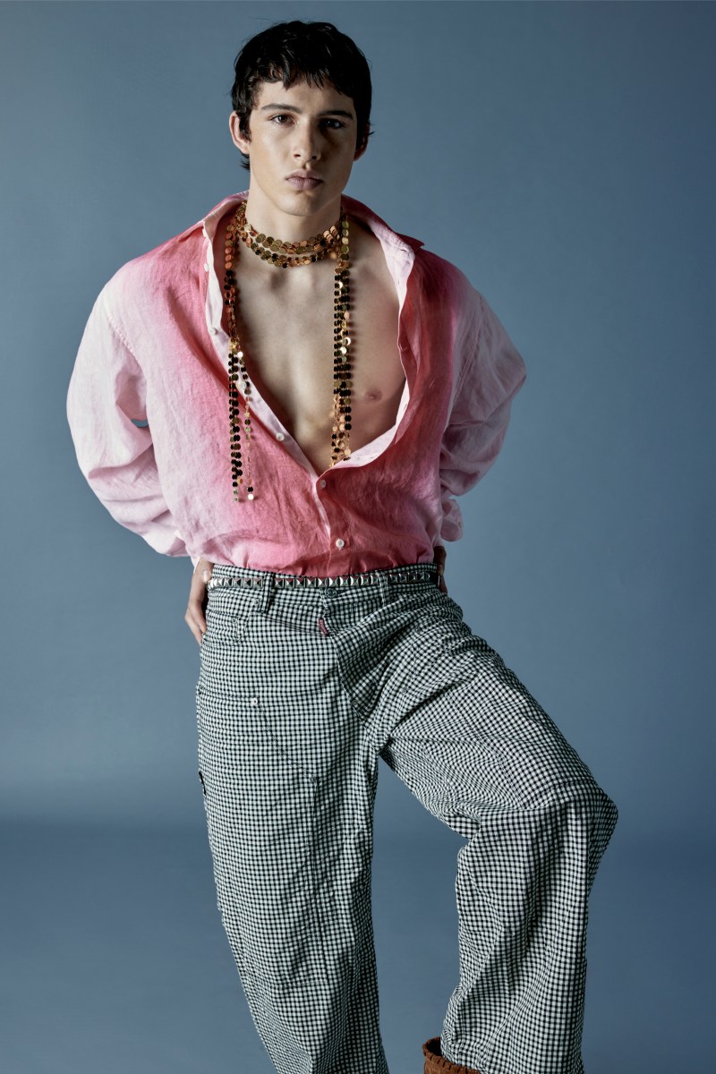 » Dsquared2 Spring 2026 Delivers Muscle, Mischief & Print Dsquared2 Spring Summer 2026 Collection 006