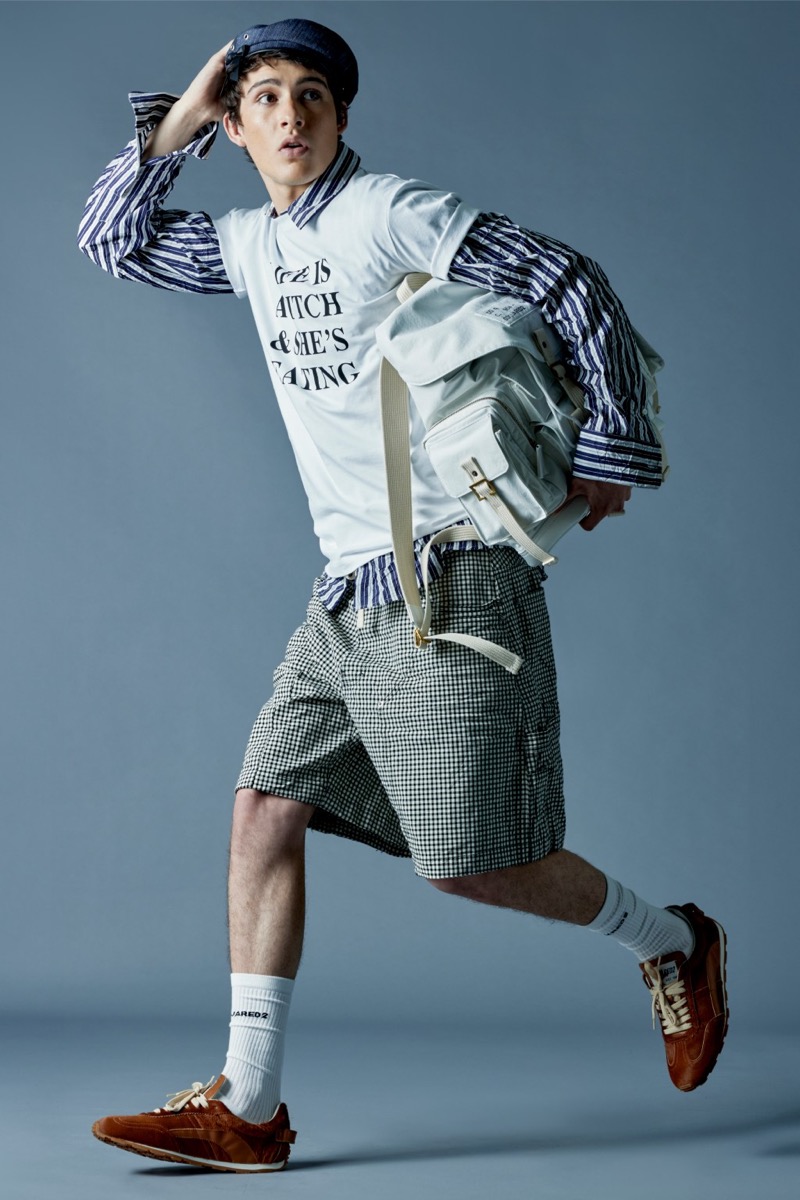 » Dsquared2 Spring 2026 Delivers Muscle, Mischief & Print Dsquared2 Spring Summer 2026 Collection 012