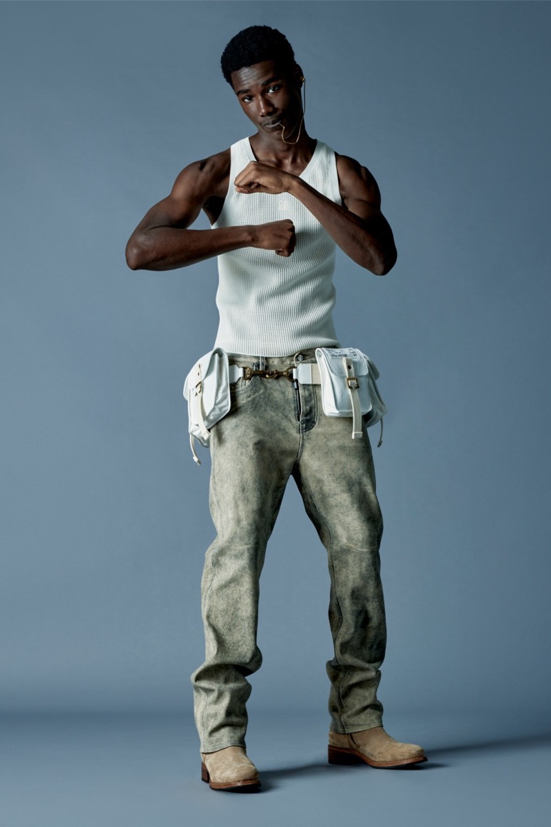 » Dsquared2 Spring 2026 Delivers Muscle, Mischief & Print Dsquared2 Spring Summer 2026 Collection 014