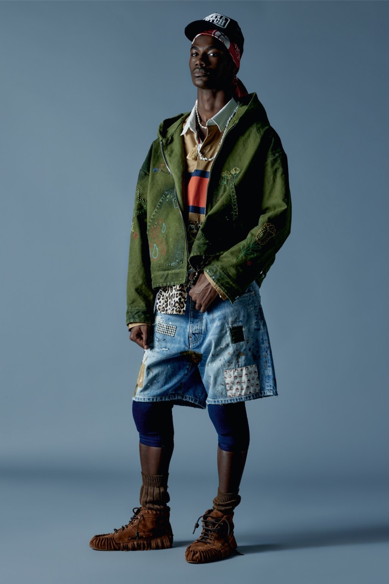 » Dsquared2 Spring 2026 Delivers Muscle, Mischief & Print Dsquared2 Spring Summer 2026 Collection 017