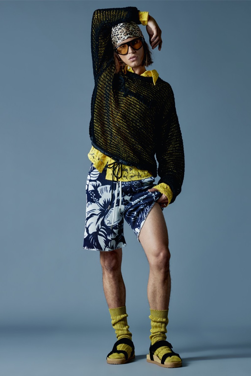 » Dsquared2 Spring 2026 Delivers Muscle, Mischief & Print Dsquared2 Spring Summer 2026 Collection 019