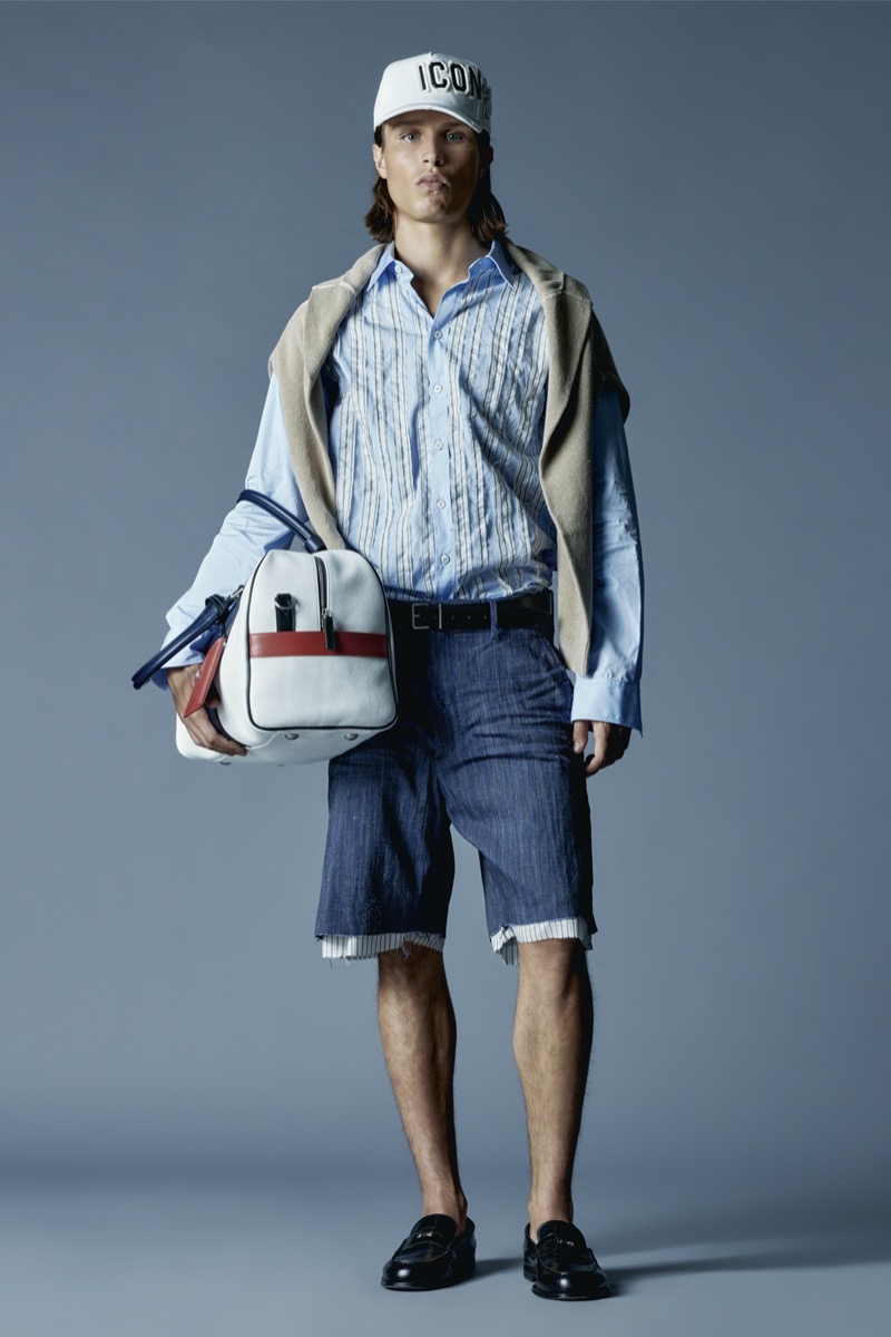 » Dsquared2 Spring 2026 Delivers Muscle, Mischief & Print Dsquared2 Spring Summer 2026 Collection 021