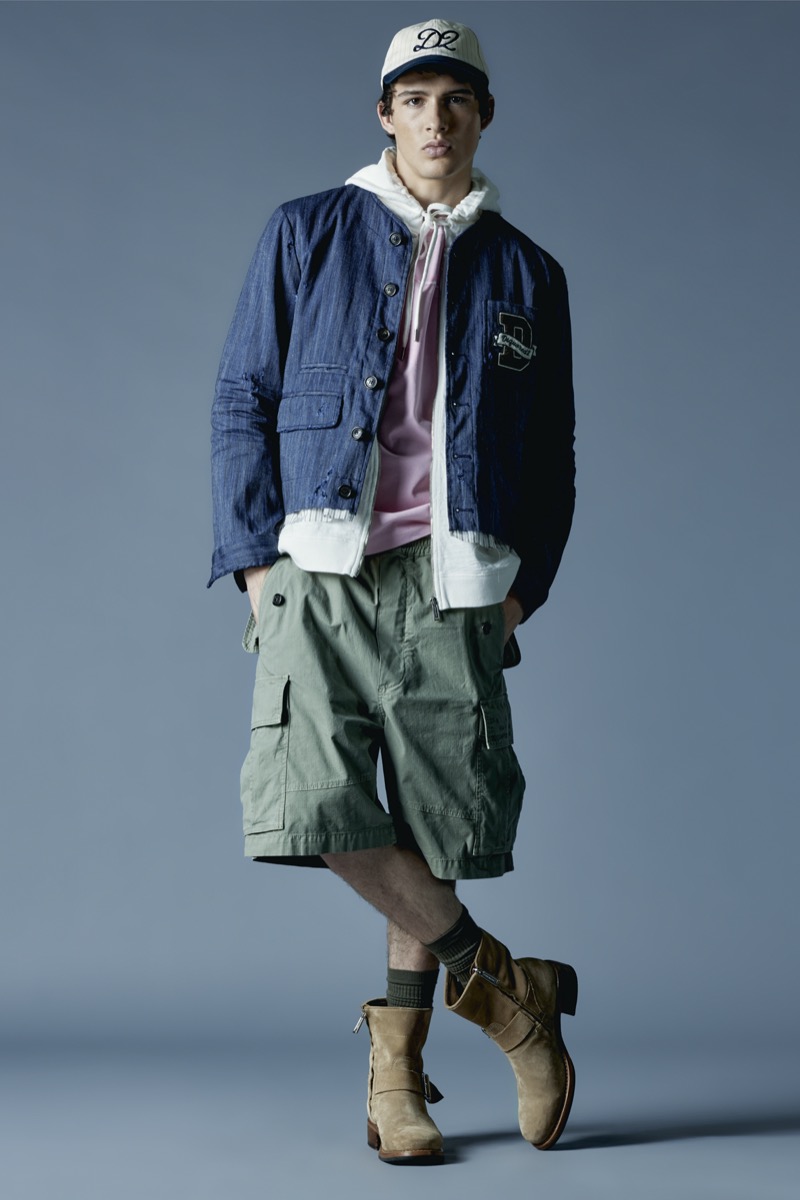 » Dsquared2 Spring 2026 Delivers Muscle, Mischief & Print Dsquared2 Spring Summer 2026 Collection 023