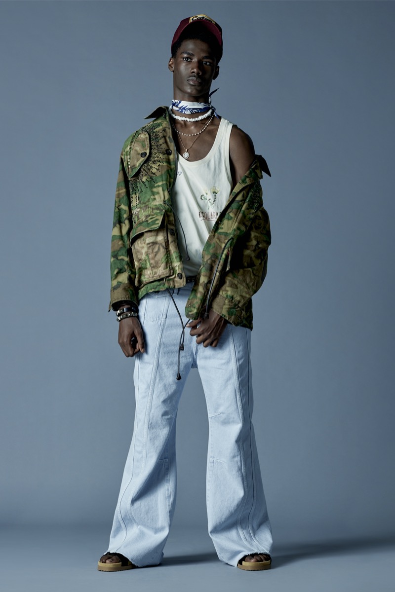 » Dsquared2 Spring 2026 Delivers Muscle, Mischief & Print Dsquared2 Spring Summer 2026 Collection 024