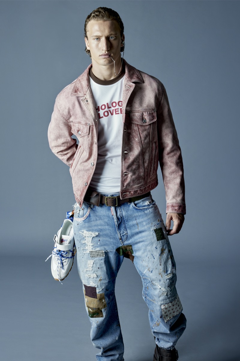 » Dsquared2 Spring 2026 Delivers Muscle, Mischief & Print Dsquared2 Spring Summer 2026 Collection 025