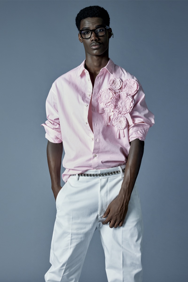 » Dsquared2 Spring 2026 Delivers Muscle, Mischief & Print Dsquared2 Spring Summer 2026 Collection 027