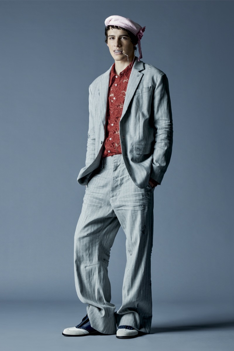 » Dsquared2 Spring 2026 Delivers Muscle, Mischief & Print Dsquared2 Spring Summer 2026 Collection 029