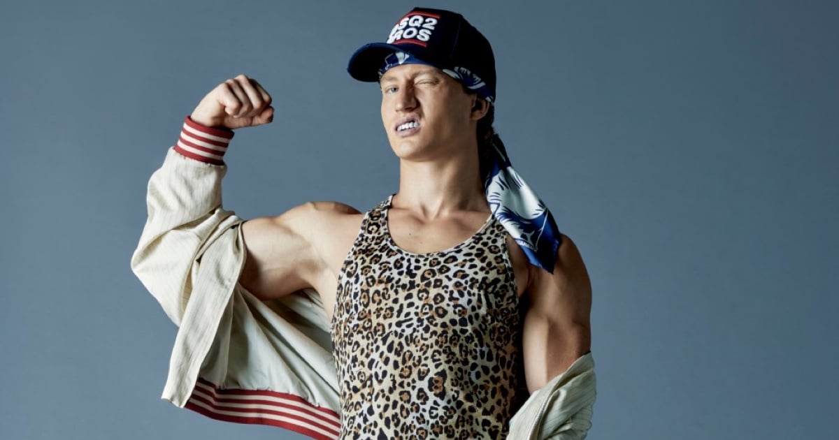 Dsquared2 Spring 2026 Delivers Muscle, Mischief & Print