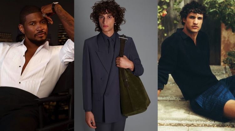 Week in Review: Usher for Ralph Lauren, Gucci + More