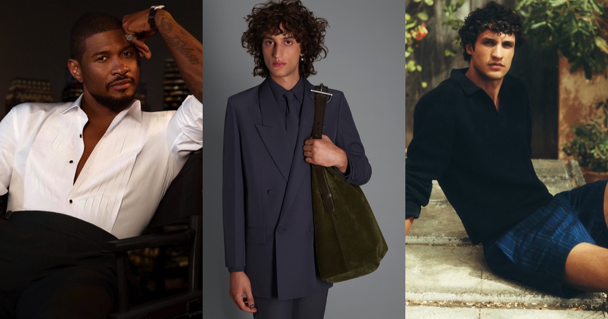 Week in Review: Usher for Ralph Lauren, Gucci + More