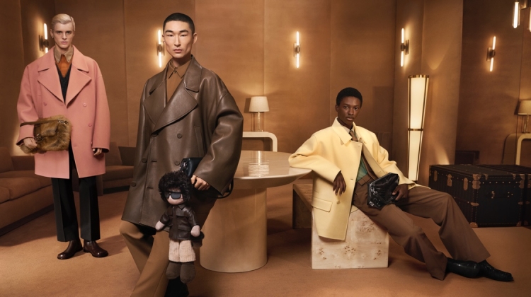 Fendi’s Fall 2025 Campaign Layers Past & Present