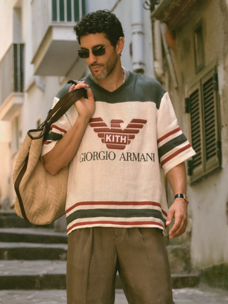 » Giorgio Armani x Kith Set the Mood with Estate Collection Giorgio Armani x Kith Collection 2025 006