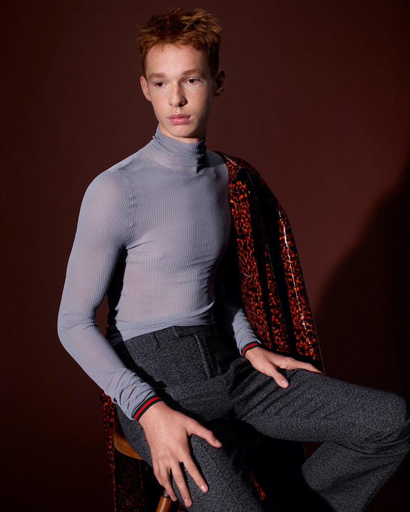 » Gucci’s Fall 2025 Ad Turns Simple Gestures Into Statements Gucci Fall Winter 2025 Campaign 006