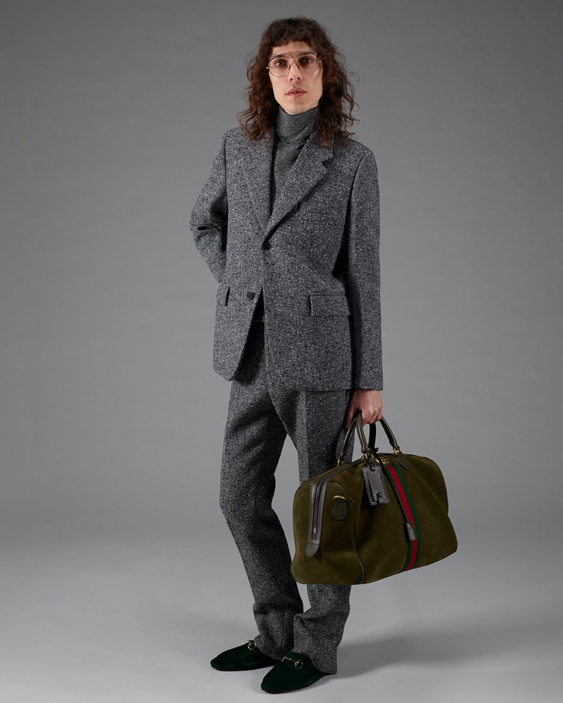 » Gucci’s Fall 2025 Ad Turns Simple Gestures Into Statements Gucci Fall Winter 2025 Campaign 010
