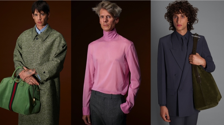 Gucci’s Fall 2025 Ad Turns Simple Gestures Into Statements