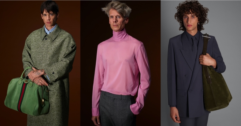 Gucci’s Fall 2025 Ad Turns Simple Gestures Into Statements