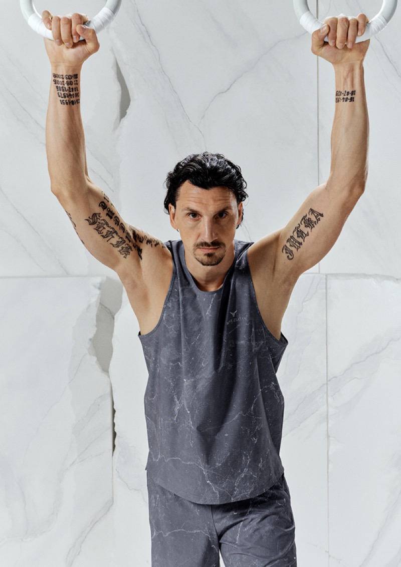 Zlatan Ibrahimović reunites with H&M Move for the new Selected by Zlatan collection that features a Roman design motif. » H&M Move Locks In with Zlatan’s Discipline-First Line Zlatan Ibrahimović reunites with H&M Move for the new Selected by Zlatan collection that features a Roman design motif.