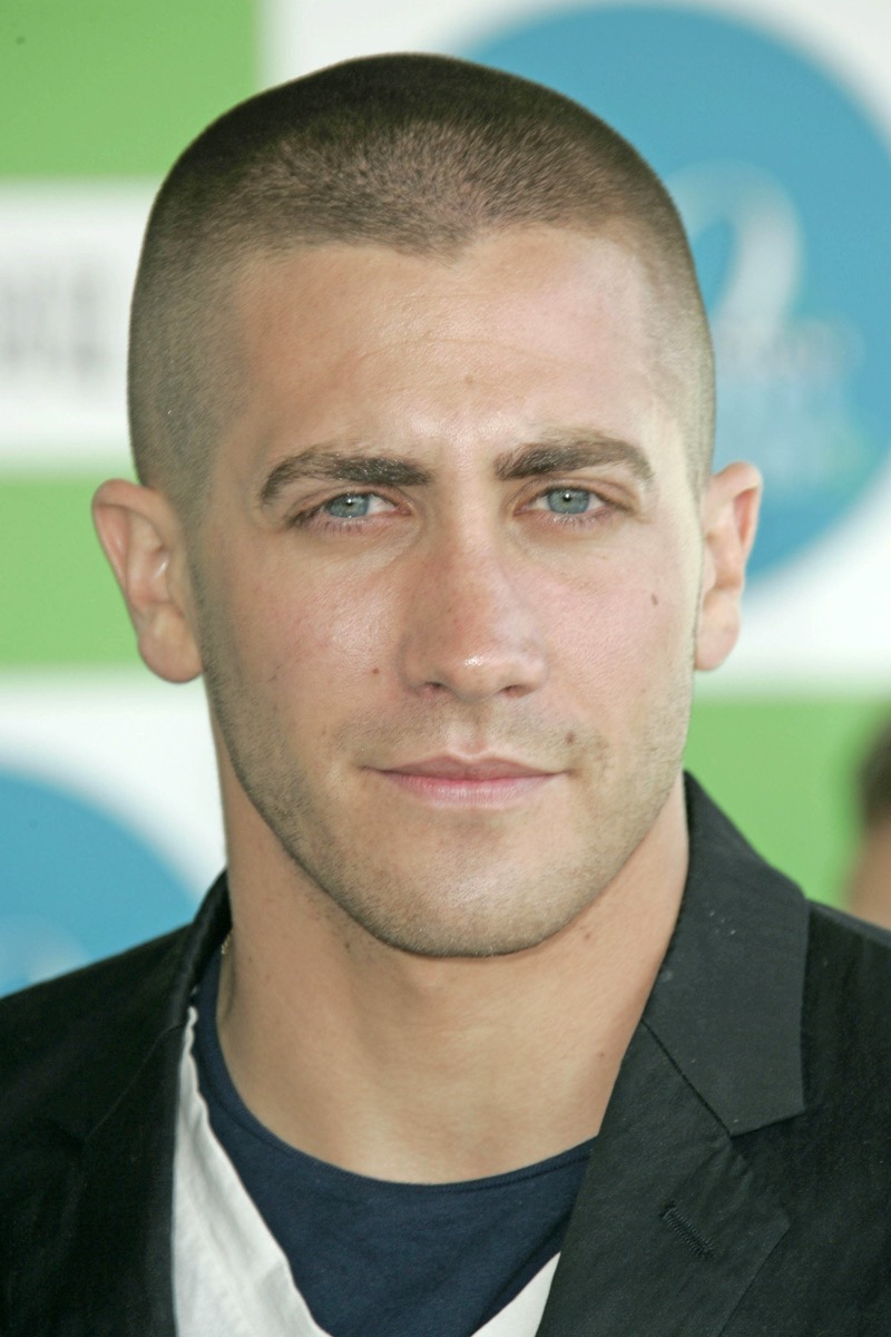 Jake Gyllenhaal buzz cut